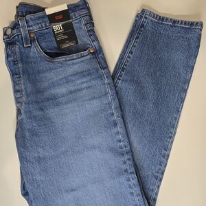Levi's 501 Skinny Size 30 Inseam 28